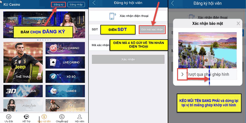 Những lưu ý quan trọng khi đăng ký tài khoản tại KUBET - KU11