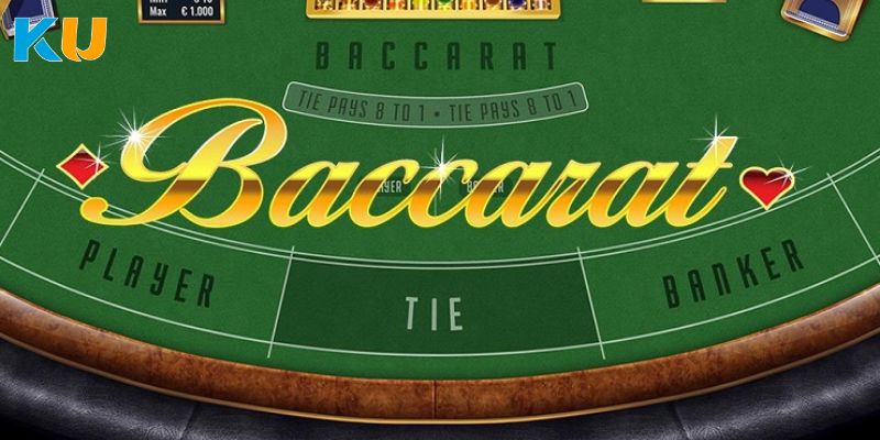 Đánh bài Baccarat tại Kucasino - Ku11
