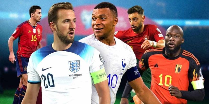 Những đội bóng sẽ tranh tài tại Euro 2024