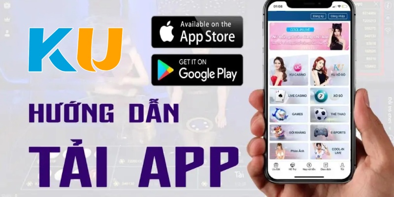 Nhà cái hỗ trợ tải app Kubet trên cả 2 hệ điều hành thông dụng