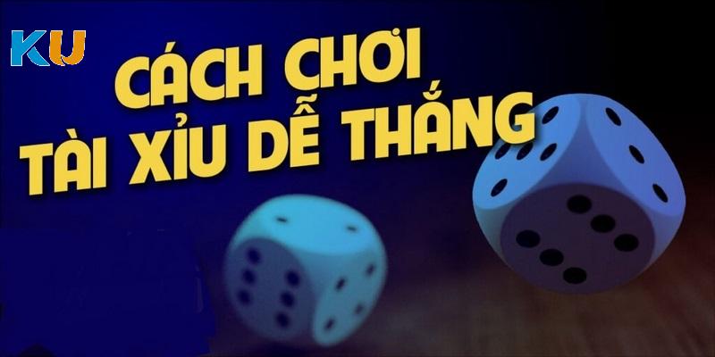 Bật mí 4 kinh nghiệm chinh phục Tài xỉu Kubet hiệu quả nhất