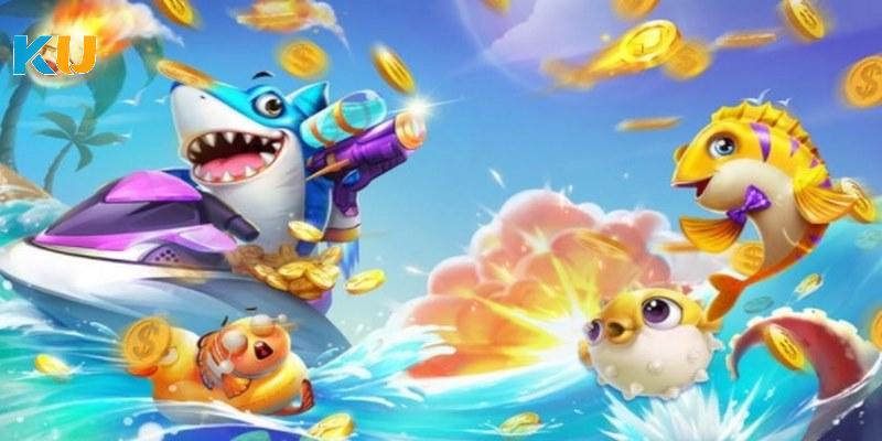 Những ưu việt khi chơi bắn cá online